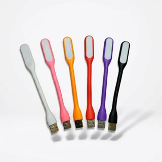 چراغ LED یو اس بی مدل Flexible سایز قابل انعطاف
