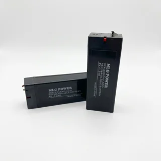 باتری اسیدی 4 ولت 1200 میلی آمپر ساعت مارک MLG POWER