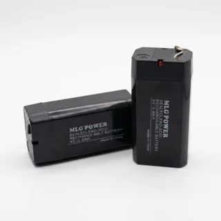 باتری اسیدی 4 ولت 800 میلی آمپر ساعت مارک MLG POWER