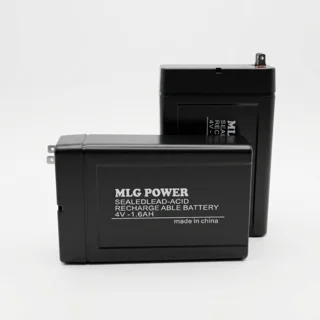 باتری اسیدی4 ولت 1600 میلی آمپر MLG POWER