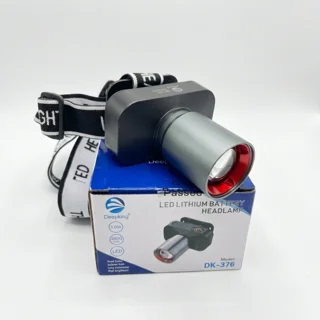 چراغ قوه پیشانی هدلایت شارژی Deepking DK-376