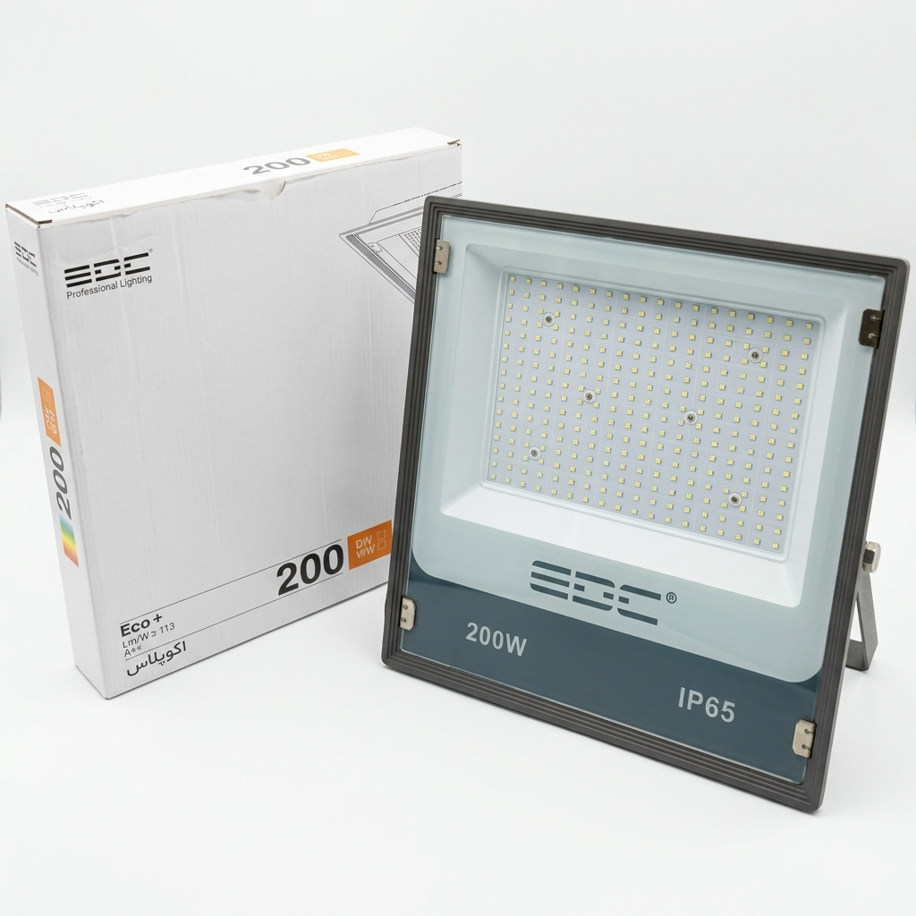 پروژکتور 200 وات اکو پلاس اس ام دی EDC