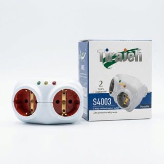 محافظ دوخانه یخچال و فریزر تیراژه مدل S4003