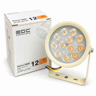 چراغ نما 12 وات EDC SMD