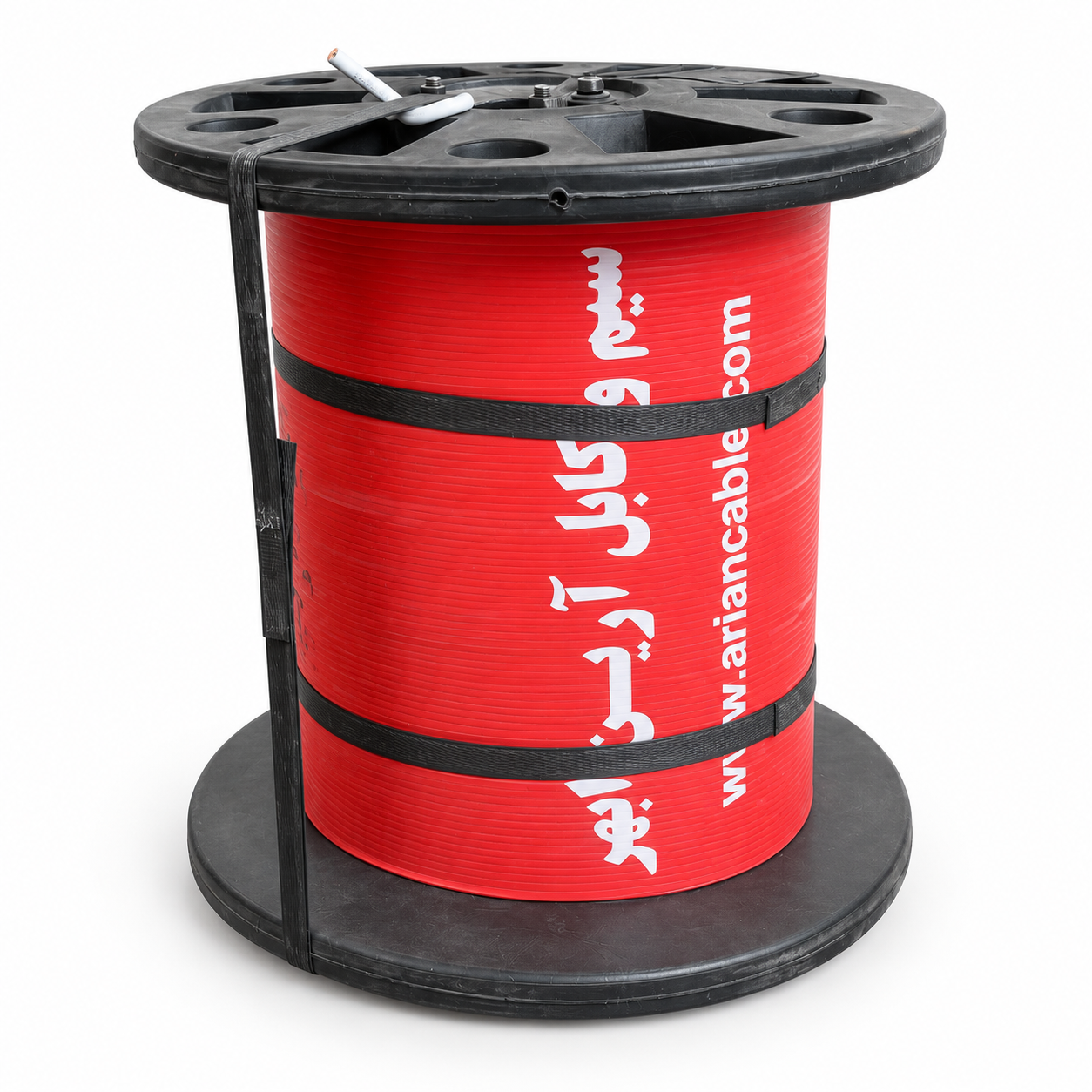سیم کیسه‌ای  0.75 * 2 آرین ابهر قرقره 500 متری