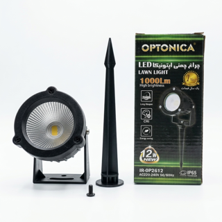چراغ چمنی  هفت رنگ  برند  OPTONICA مدل IR-OP2612