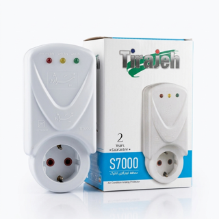 محافظ کولر گازی آنالوگ دیواری مدل S7000